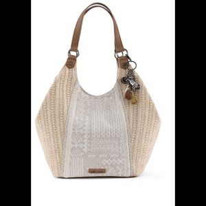 Sakroots Roma Shopper Handbag